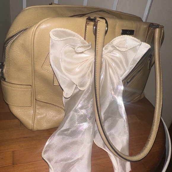 Gucci Jackie Beige Leather handbag Authentic leather - Picture 8 of 11